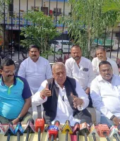 కబ్జాదారులకు కేటీఆర్ కొమ్ము కాస్తూ కబ్జాలను రక్షిస్తున్న హైడ్రాను బద్నాం చేస్తుండు : వి హెచ్ 