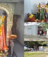 చింతలు తీర్చే  శ్రీ చింతల ఆంజనేయ స్వామి. 