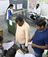 మొదటి రెండు గంటల్లో 9.2% పోలింగ్ నమోదు