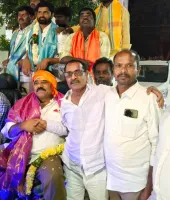 సర్పంచ్ గా పర్వేద నర్సింహులు ఘన విజయం