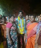 కౌకుంట్లలో కాంగ్రెస్ అభ్యర్థి ఘన విజయం