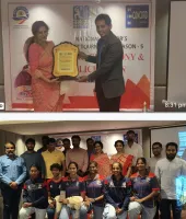 ఘనంగా నేషనల్ డాక్టర్స్ క్రికెట్ టోర్నమెంట్ ముగింపు వేడుకలు