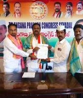 సేవాదల్  అధ్యక్షుడుగా శెట్టి అశోక్