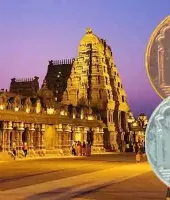 యాదగిరిగుట్టలో డాలర్ల మాయం..