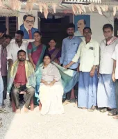 పారిశుద్ధ్య కార్మికుల సేవలు అపూర్వం:సర్పంచ్ రేణుక నరేష్