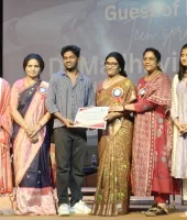 ఎస్వీఎస్ కళాశాలలో రెండో రోజు కొనసాగిన టెక్ స్ప్రింగ్ ఫెస్ట్..వైస్ చైర్ పర్సన్ ఎర్రబెల్లి సువర్ణ వెల్లడి