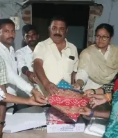 ఆలేరులో ముస్లింలకు ఇఫ్తార్ విందు