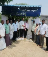 పుల్లెంల గ్రామంలో మినరల్ వాటర్ ప్లాంట్ ప్రారంభం.