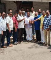 ప్రెస్ క్లబ్ భవనం కోసం తహసీల్దార్‌కు వినతి