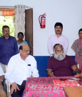 సంగారెడ్డి ప్రభుత్వ బాలికల జూనియర్ కళాశాల అభివృద్ధికి మరోసారి ముందుకు వచ్చిన అరబిందో ఫార్మా