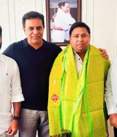డల్లాస్ లో బోనాల ఉత్సవాలకు కేటీఆర్ కు ఆహ్వానం 