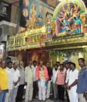 లాల్ దర్వాజా ఆలయ కమిటీ సమావేశంలో ఉమ్మడి దేవాలయాల కమిటీ సభ్యుడి ఎంపిక 