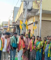 యాకుత్ పుర నియోజకవర్గంలో  TRS జండా పండుగ