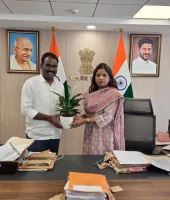హైదరాబాద్ జిల్లా జర్నలిస్టుల సమస్యలు  పరిష్కారం చేయాలని కలెక్టర్ కి వినతి