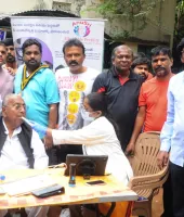ఆరోగ్య పరీక్షలు చేయించుకుంటూ ఆరోగ్యాన్ని కాపాడుకోవాలి: వి. హనుమంతరావు