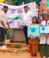 శ్రీ చైతన్యలో ‘హరితో దయ’ కార్యక్రమం