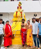 శ్రీశ్రీశ్రీ మహంకాళి నల్ల పోచమ్మ దేవాలయం మురాద్ మహల్ శిఖర పూజ మహోత్సవం
