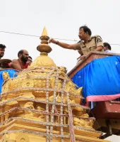 వైభవంగా లాల్ దర్వాజా సింహవాహిని శ్రీ మహంకాళి బోనాల ఉత్సవాలు 
