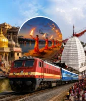 శ్రావణ మాసంలో శివభక్తులకు గుడ్‌న్యూస్.. కాశీ–దేవఘర్ యాత్రకు IRCTC ప్యాకేజీ