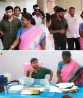 అనంతపురం ప్రభుత్వ ఆసుపత్రిలో కలెక్టర్ ఓ ఆనంద్ ఆకస్మిక తనిఖీ