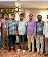 V3 న్యూస్ ఛానల్‌ జర్నలిస్టులకు స్టేట్ అక్రిడిటేషన్ కార్డులు అందజేసిన చైర్మన్ కాచం సత్యనారాయణ