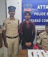 ఇంట్లోకి చొరబడి కత్తితో వార్నింగ్.. రౌడీషీటర్ ఆటకట్టించిన అత్తాపూర్ పోలీసులు