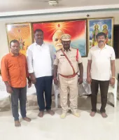 హెడ్ కానిస్టేబుల్ రమేష్ గుప్తకు ఏఎస్ఐగా పదోన్నతి