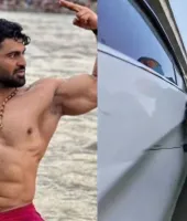 మహిళా బైకర్‌ను వెంబడించి కారుతో ఢీకొట్టిన నిందితుడు అరెస్ట్