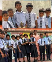 మట్టి గణపతుల తయారీతో పర్యావరణ పరిరక్షణపై అవగాహన*