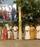 శ్రీ లక్ష్మనేశ్వర  స్వామి దేవాలయంలో శరన్నవరాత్రి ఉత్సవాలు ప్రారంభం 