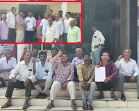 చేనేత రుణమాఫీ, భరోసా అమలు చేయాలని కార్మికుల ధర్నా