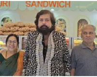 రామ్ నివాస్ పానీపూరి సాండ్విచ్ చాట్. ప్రారంభం. 