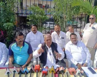 కబ్జాదారులకు కేటీఆర్ కొమ్ము కాస్తూ కబ్జాలను రక్షిస్తున్న హైడ్రాను బద్నాం చేస్తుండు : వి హెచ్ 