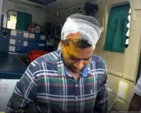 నూతన ఇంటి గృహప్రవేశం..చిందిన రక్తం