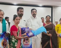 కోటి మంది మహిళలకు కోటి చీరల పంపిణీ.  మహిళా ఉన్నతే.. సమాజ ప్రగతి.. దేశ పురోగతి. - ఎమ్మెల్యే కేఆర్ నాగరాజు 