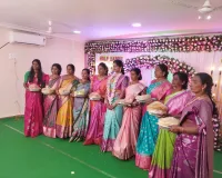 అభిరుచులకు అనుగుణంగా  బంకెట్ హాల్.