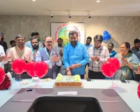 ఘనంగా టీజీ క్యాబ్ & డీసీసీబీ చైర్మన్ మార్నేని రవీందర్ రావు  పుట్టినరోజు వేడుకలు.