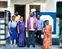 ఇందిర‌మ్మ ఇల్లు గృహ ప్ర‌వేశం. 