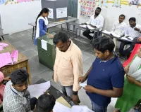 మొదటి రెండు గంటల్లో 9.2% పోలింగ్ నమోదు