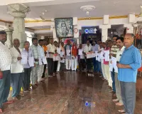 20న చేనేత కార్మికుల మహా ధర్నా