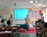  శ్రీకారం పేరుతో పోలీసులకు ప్రత్యేక శిక్షణా తరగతులు 