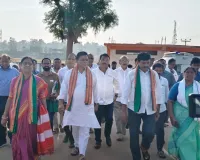 భ‌క్తుల సంఖ్య అంచ‌నాతో మేడారం జాత‌ర‌ అభివృద్ధి :మంత్రి కొండా సురేఖ