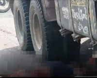  ఘోర రోడ్డు ప్రమాదం.. వ్వక్తి స్పాట్ డెడ్