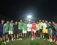 అర్జెంటీనా ఫుట్‌బాల్ స్టార్ మెస్సీతో మ్యాచ్ కోసం సిద్ధమవుతున్న సీఎం రేవంత్