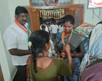 మహేందర్ రెడ్డి గెలుపు ఖాయం- * పోలారం నరసింహారెడ్డి ఆధ్వర్యంలో భారీ ప్రచారం