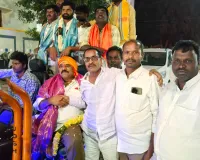 సర్పంచ్ గా పర్వేద నర్సింహులు ఘన విజయం