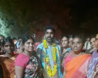 కౌకుంట్లలో కాంగ్రెస్ అభ్యర్థి ఘన విజయం