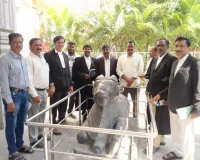 బార్ కాన్సిల్ ఎన్నికల ప్రచారంలో బాలసాని సురేష్ గౌడ్ Ex. APP TSHC Ex. AGP Peddapalli -   మొదటి ప్రాధాన్యత ఓటును అభ్యరిస్తు ప్రచారం -