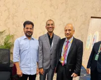 తెలంగాణ రైజింగ్ గ్లోబల్ సమ్మిట్‌ లో విజ్జి ఇంక్ ( యుఎస్ ఏ) , గ్రాన్యూల్స్ ఫార్మా ప్రతినిధులు పెట్టుబడులు 