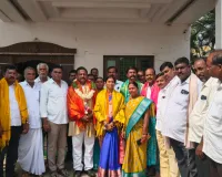 కాంగ్రెస్ లో చేరిన దిర్సంపల్లి గ్రామ సర్పంచ్